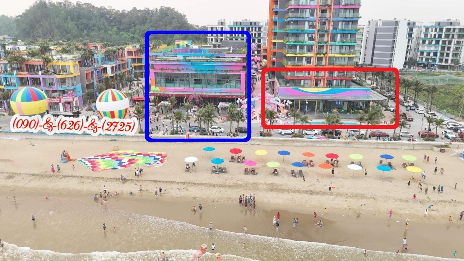 Thanh Hóa Ib306 Tu Doanh - Flamingo Hai Tien المظهر الخارجي الصورة